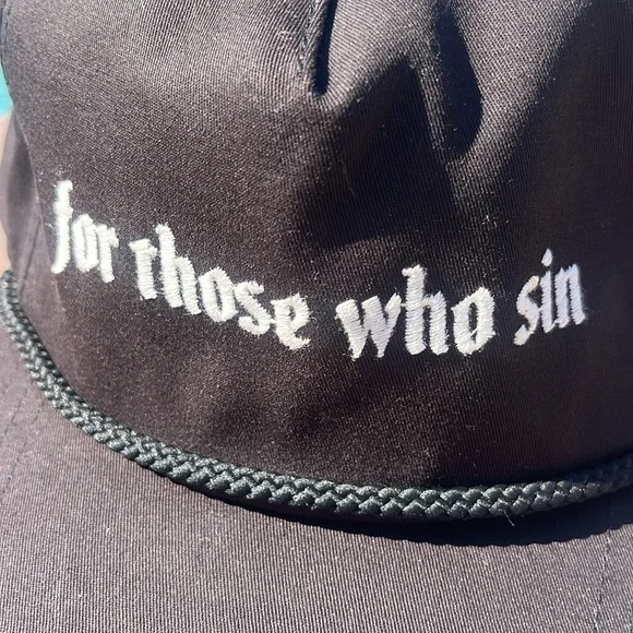 For Those Who Sin Iconic Trademark Logo-Deadstock - Picture 5 of 16